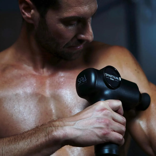 SPA Sciences Recovery SmartGun Pro Massage Gun