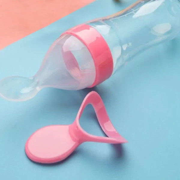 Baby Silicone Spoon Bottle (MHP-068)