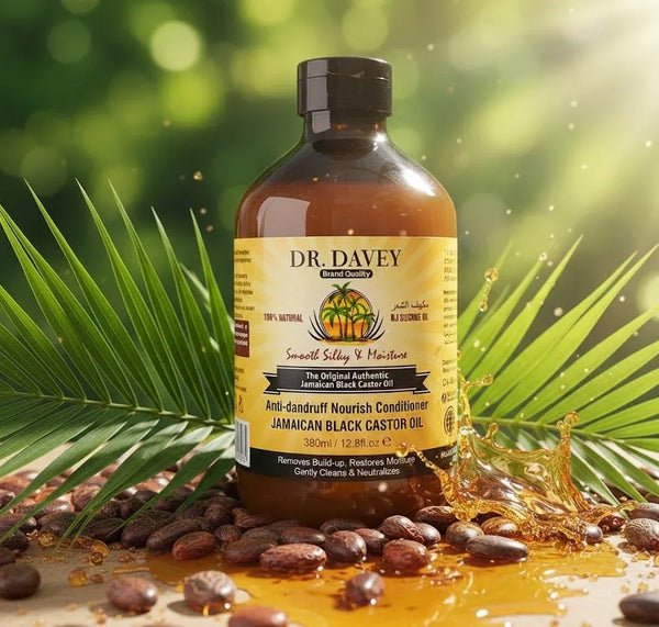 Dr. Davey - The Original Authentic Jamaican Black Castor Oil