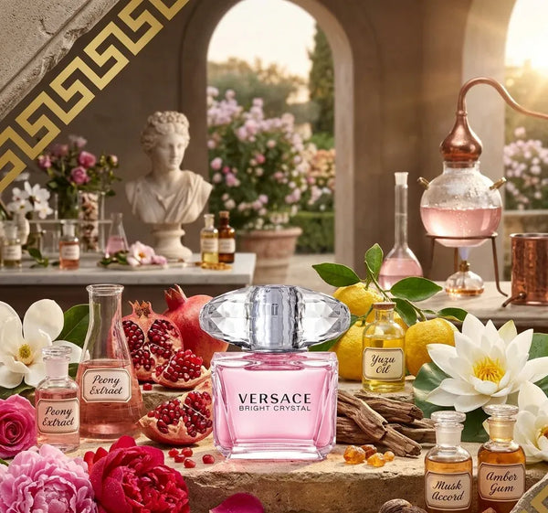 Versace Bright Crystal Eau De Toilette