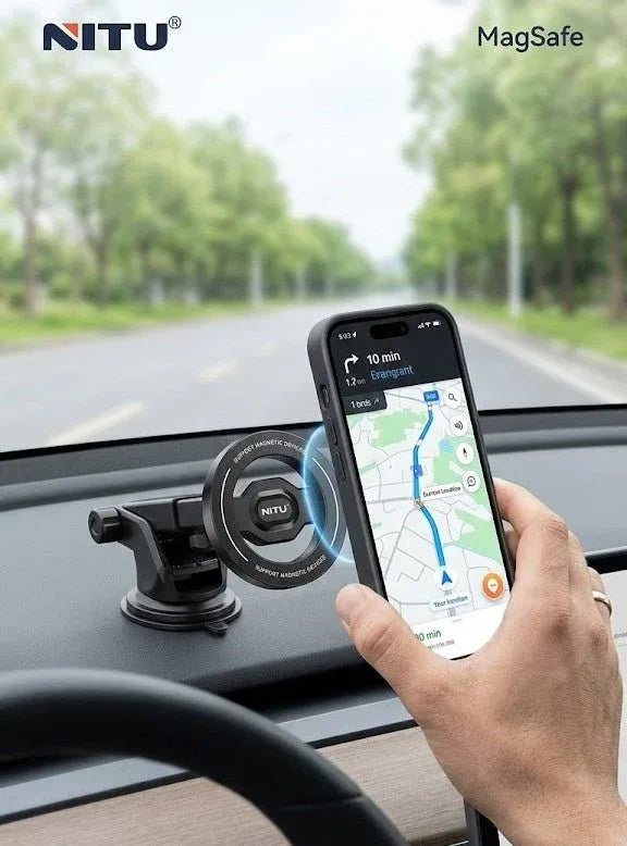 Nitu - MagSafe Magnetic Rotate Phone Stand