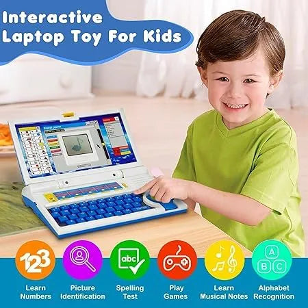 Kids English Learning Laptop